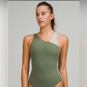 Lululemon Nulu Asymmetrical Bodysuit *Light Support, A/B cups size 14